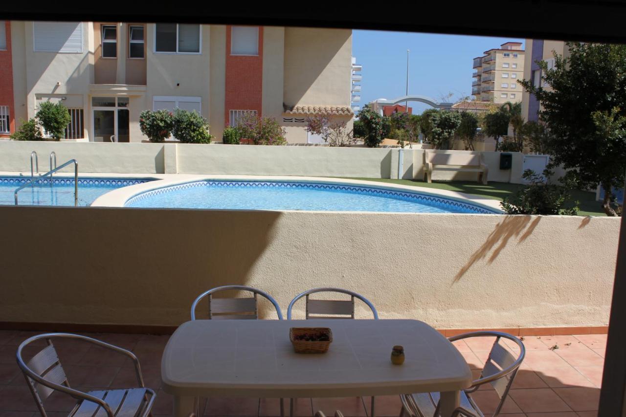 Delfines II Solo Familias Serviplaya Playa De Xeraco Exterior photo