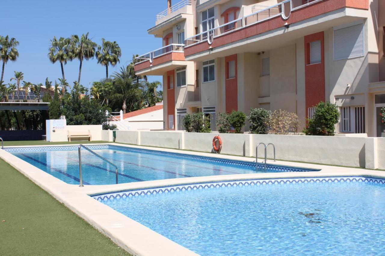 Delfines II Solo Familias Serviplaya Playa De Xeraco Exterior photo